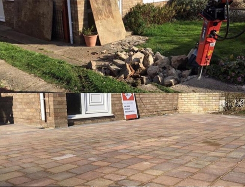 Concrete Driveway Transformation, Maldon, Essex