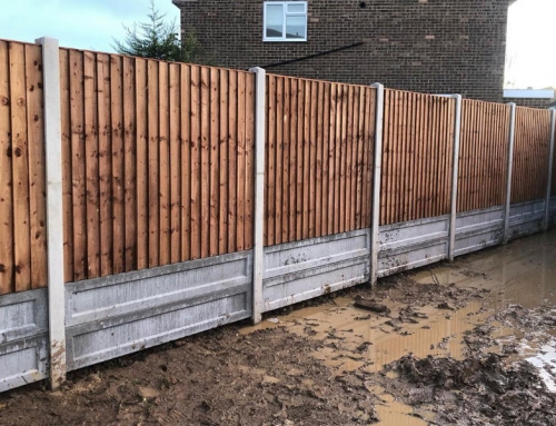 Fence Replacement, Gt. Baddow