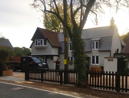 Wasted Space? New driveway! Woodham Ferrers, Essex